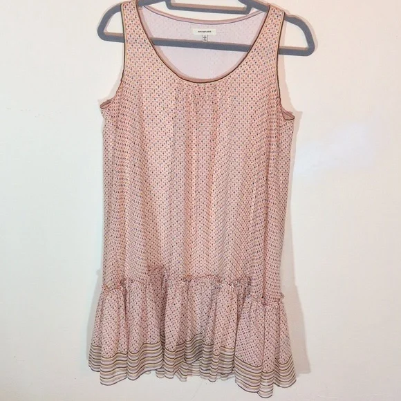 Max Studio Sleeveless Flounce Dress Size S - Picture 8 of 8